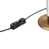 картинка ODEON LIGHT 5455/15TL L-VISION ODL_EX26 043 сатин.латунь/терракот/черный Настольная лампа LED 15W 40