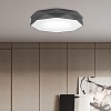 картинка TK Lighting Потолочный светильник с тканевым плафоном 4223