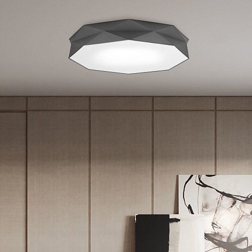 картинка TK Lighting Потолочный светильник с тканевым плафоном 4223