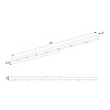 картинка Elektrostandard Светильник настенный светодиодный Artline латунь 40162/LED