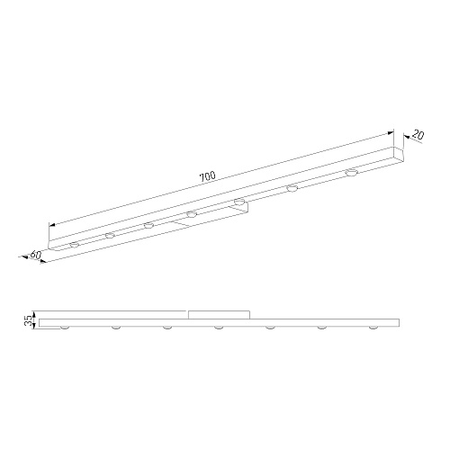 картинка Elektrostandard Светильник настенный светодиодный Artline латунь 40162/LED