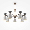 картинка Maytoni Подвесной светильник Клош / Cloches E14х7