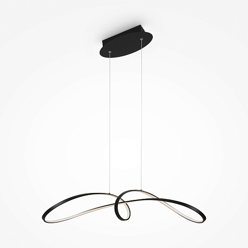 картинка Maytoni Подвесной светильник Изгиб / Curve 4000К 42Вт