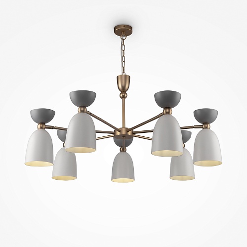 картинка Maytoni Подвесной светильник Клош / Cloches E14х7