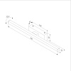 картинка Elektrostandard Светильник настенный светодиодный Rino белый 40157/LED