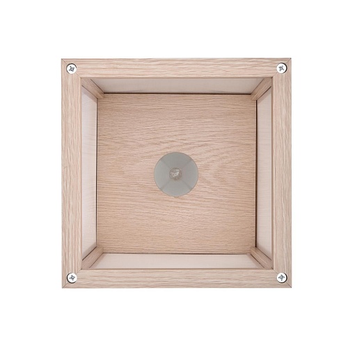 картинка LUMION 8091/1F COMFI LN26 459 дерево/белый, дерево/текстиль Торшер Е27 1*60W 220V PRACTIC