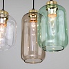 картинка TK Lighting Подвесной светильник со стеклянным плафоном 3325