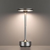 картинка ODEON LIGHT 5035/6TL L-VISION ODL24 543 никель/металл/акрил Настольная лампа LED 6W 3000K-5700K 300Л