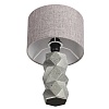 картинка LUMION 8136/1T MODERNI LN25 000 серый, керамика/текстиль Настольная лампа Е27 1*60W 220V BEINA
