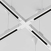 картинка Maytoni Коннектор Х-образный Trinity белый