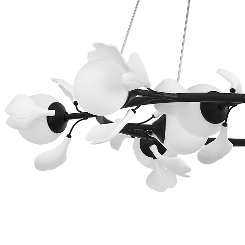 картинка Lightstar Люстра подвесная Ceramo BW  799097