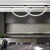 картинка NOVOTECH 359134 KONST NT23 088 черный Адаптер/держатель для однофазного двухжильного трека без токоп