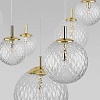 картинка TK Lighting Подвесной светильник со стеклянными плафонами 4608