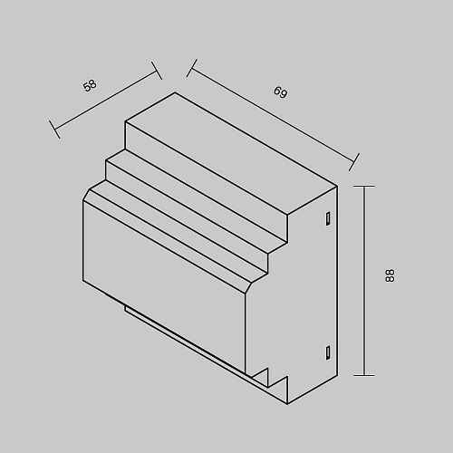 картинка Maytoni Источник напряжения PSL016 48В 100Вт IP 20 831005