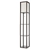 картинка LUMION 8090/1F COMFI LN26 460 кофейный/белый, дерево/текстиль Торшер Е27 1*60W 220V PRACTIC
