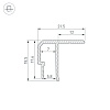 картинка Arlight Профиль  039484