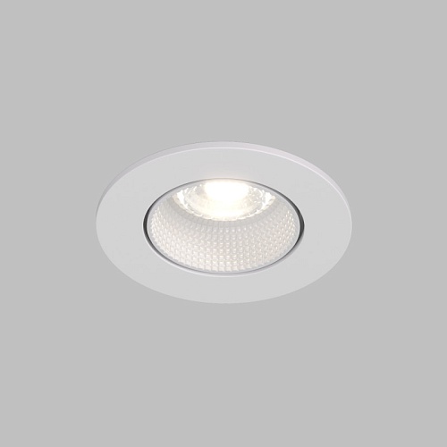 картинка Denkirs Точечный встраиваемый светильник  DK3061-WH