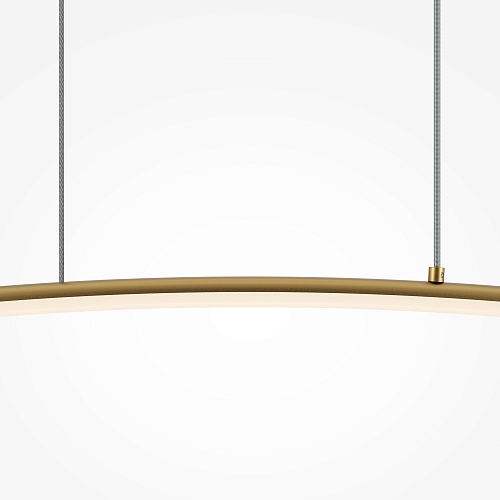 картинка Maytoni Подвесной светильник Изгиб / Curve 2600-3500К 15Вт