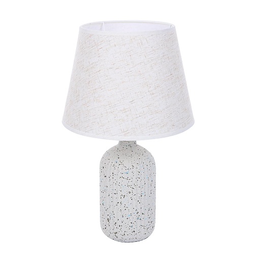 картинка LUMION 8217/1T CLASSI LN26 508 бежевый, керамика/текстиль Настольная лампа Е27 1*60W 220V FANNA