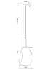 картинка Maytoni Подвесной светильник Мабелл / Mabell E27х1