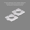 картинка Denkirs  Закладная панель DK3024-SCB