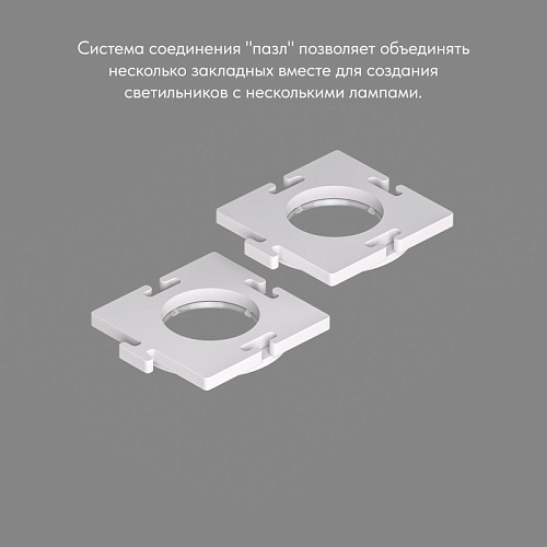 картинка Denkirs  Закладная панель DK3024-SCB
