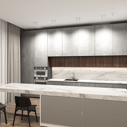 картинка Denkirs Трековый светильник  DK8012-WH