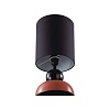 картинка LUMION 8127/1T COMFI LN26 509 коричневый/черный, керамика/текстиль Настольная лампа E27 1*60W 220V O
