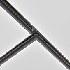 картинка Maytoni Коннектор Т-образный Exility встраиваемый под ГКЛ 9,5мм, черный