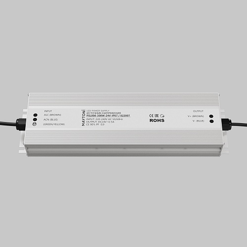 картинка Maytoni Источник напряжения PSL008 24В 300Вт IP67 822007