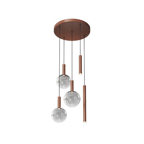 картинка Denkirs  Подвесной светильник BUBBLES DK6535-CO
