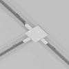 картинка Maytoni Коннектор Т-образный Unity встраиваемый белый