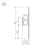 картинка Arlight Профиль  038550