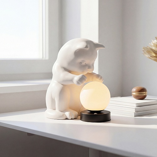 картинка Freya Настольный светильник Вискер  / Whisker