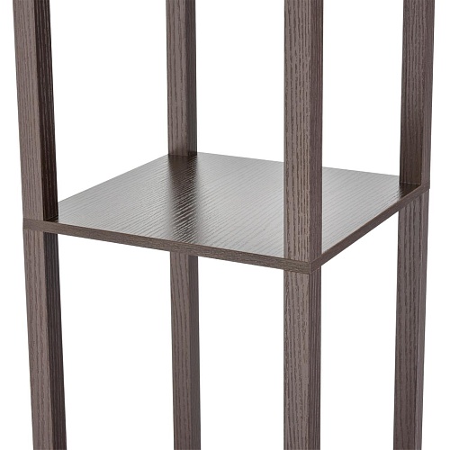 картинка LUMION 8090/1F COMFI LN26 460 кофейный/белый, дерево/текстиль Торшер Е27 1*60W 220V PRACTIC
