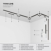 картинка Elektrostandard Titan Line Прямой коннектор титан 85008/00