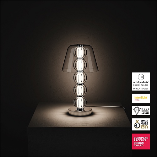 картинка Maytoni Настольный светильник Амулет / Amulet 4000К 9Вт