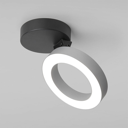 картинка Elektrostandard Накладной светодиодный светильник Spila серебро 25105/LED