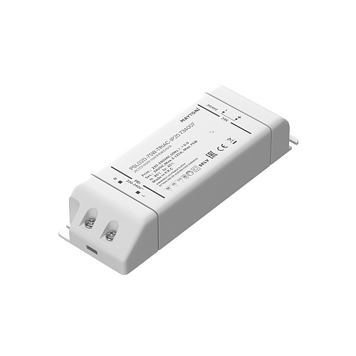 картинка Maytoni Источник напряжения TRIAC 24В 75Вт IP 20