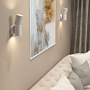 картинка Elektrostandard Настенный светодиодный светильник 40126/LED белый