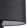 картинка LUMION 8079/1F NEOCLASSI LN26 467 хром/черный металл/текстиль Торшер E27 1*60W 220V NAVILA