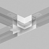 картинка Denkirs T-коннектор трека SMART для ГКЛ  TR2113-WH
