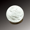 картинка ODEON LIGHT 6685/8TL L-VISION ODL25 195 Настольный светильник бронзовый/металл/алебастр IP20 LED 8W 
