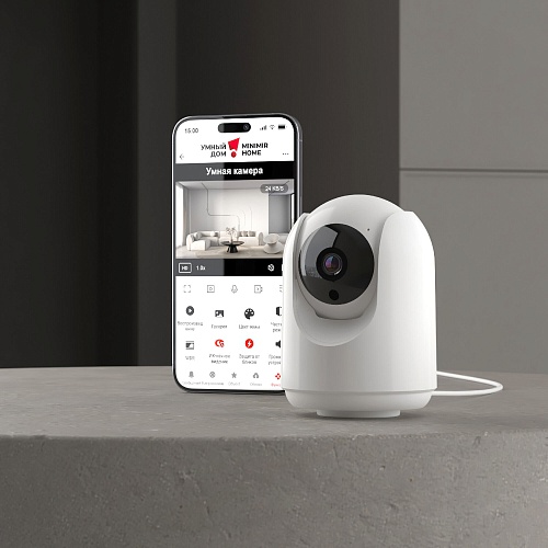 картинка Elektrostandard Умная видеокамера белая IP20 76500/00