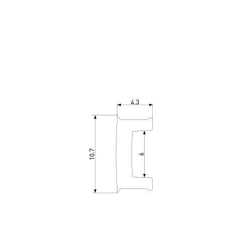 картинка Elektrostandard RL-2-ALP024 Гибкий рассеиватель для встраиваемого гибкого алюминиевого профиля под Г