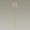 картинка LUMION 4429/1F NEOCLASSI (В 2-Х КОРОБКАХ) LN26 072 античная латунь, бежевый Торшер E14 1*40W 220V MO