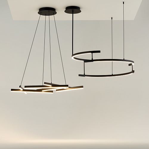 картинка Maytoni Подвесной светильник Линия / Line 3000-4000К 45Вт