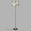 картинка ODEON LIGHT 5064/2F MODERN (В 2-х КОРОБКАХ) ODL24 203 античн.бронза/серо-беж./металл/натур.камен."шп