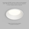 картинка Denkirs  Точечный встраиваемый влагозащищенный светильник TRIM DK2451-WH