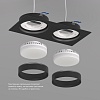 картинка Denkirs  Точечный встраиваемый светильник FLAT DK2092-BK